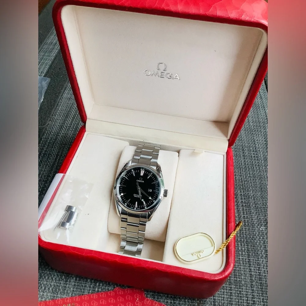 Men’s OMEGA AQUA TERRA watch 💥💥